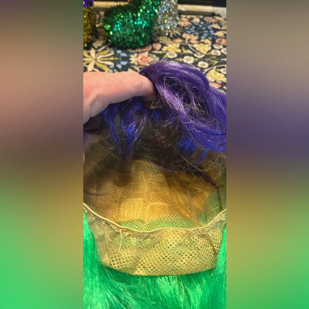 NNW Mardi Gras Synthetic Wig Festival